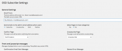 OSD Subscribe screenshot 1