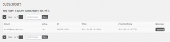 OSD Subscribe screenshot 3