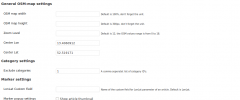 OSM Categories screenshot 2