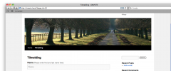 Osmig Signup Plugin screenshot 2