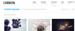 OTW Portfolio Light screenshot 1