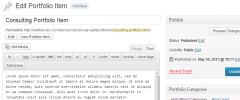 OTW Portfolio Light screenshot 6