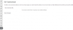 OZ Canonical screenshot 1