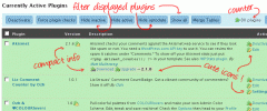 Ozh' Better Plugin Page screenshot 1