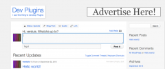 P2 Header Ad screenshot 1