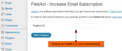 PadiAct screenshot 1
