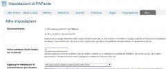 PAFacile screenshot 1