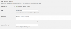 Paga Woocommerce Payment Gateway screenshot 1