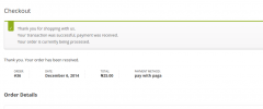 Paga Woocommerce Payment Gateway screenshot 4