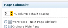 Page Columnist screenshot 1