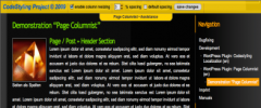 Page Columnist screenshot 2