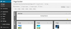 MiniMax - Page Layout Builder screenshot 1