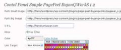 Page Peel BujanQWorkS screenshot 2