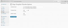 Page Template Thumbnails screenshot 2