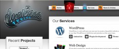 WordPress Page Transitions screenshot 1