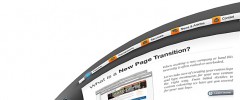 WordPress Page Transitions screenshot 2