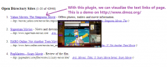 Page2Images Visual Link screenshot 1