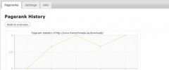 Pagerank tools screenshot 2