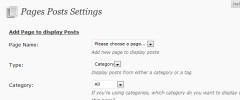 Pages Posts screenshot 1