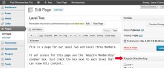 Paid Memberships Pro screenshot 2