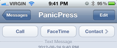 PanicPress screenshot 3