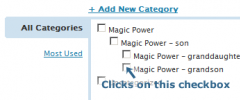 Parent Category Toggler screenshot 1