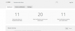 Passbeemedia Web Push Notification screenshot 2
