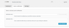 Passbeemedia Web Push Notification screenshot 3