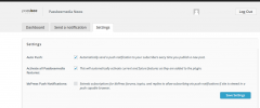 Passbeemedia Web Push Notification screenshot 4
