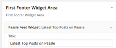 Passle Feed Widget screenshot 1