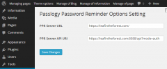 Passlogy Password Reminder screenshot 1
