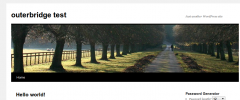 Outerbridge Password Generator screenshot 1