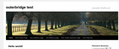 Outerbridge Password Generator screenshot 2