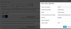 Pastacode screenshot 1