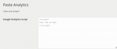 Paste Analytics screenshot 1