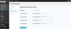 PaymentSpring Gravity Forms Add-On screenshot 1