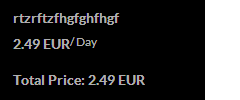 PAYMILL for WordPress screenshot 3