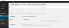 Paypal Advanced Gateway For WooCommerce screenshot 1