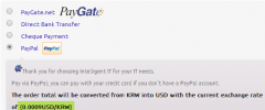 PAYPAL CURRENCY CONVERTER BASIC FOR WOOCOMMERCE screenshot 3