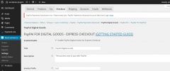 Paypal Digital Goods Payment Gateway For Woocommerce screenshot 1