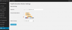 PayPal Donation Button screenshot 1