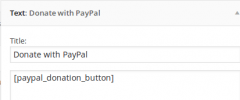 PayPal Donation Button screenshot 2