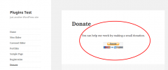 PayPal Donation Button screenshot 5
