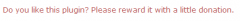 Paypal Donation Shortcode screenshot 1