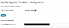 PayPal Express Checkout screenshot 1