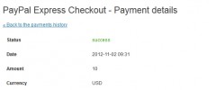 PayPal Express Checkout screenshot 4