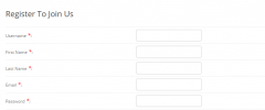 Paypal Frontend Registration screenshot 1