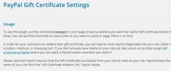 Easy PayPal Gift Certificate screenshot 4
