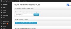 Online Payments with PayPal and Stripe - By vCita screenshot 1