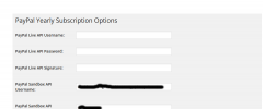PayPal Yearly Subscription screenshot 1